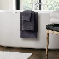 MDesign Nate Home By Nate Berkus Cotton Terry 2-Piece Bath Sheet Set 8 MDesign Nate Home By Nate Berkus Cotton Terry 2-Piece Bath Sheet Set -Camden Isle Sales Shop 6227747 ALT2 1