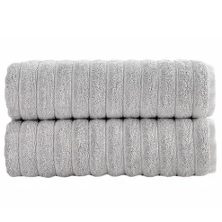 Classic Turkish Towels Genuine Cotton Soft Absorbent Brampton Bath Towels Set Of 2