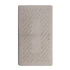 Knightsbridge Diagonal Racetrack 100% Cotton Reversible Bath Rug -Camden Isle Sales Shop 6298738 Ivory