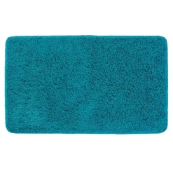 MDesign Non-Slip Microfiber Polyester Heathered Rug