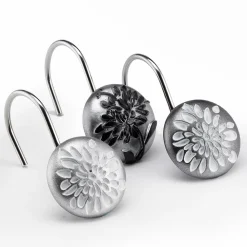 Popular Bath Erica 12-pk. Shower Curtain Hooks