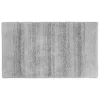 Garland Rug Enclave Ultra Soft Striped 30x50 Bath -Camden Isle Sales Shop 815685 Platinum Gray
