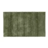Garland Rug Enclave Ultra Soft Striped 24x40 Bath -Camden Isle Sales Shop 815815 Deep Fern