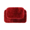 Garland Rug Prestige Spa Plush And Soft 2pc Bath Set -Camden Isle Sales Shop 826239 Red