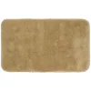 Garland Rug Prestige Spa Plush And Soft 30x50 Bath -Camden Isle Sales Shop 826242 Taupe